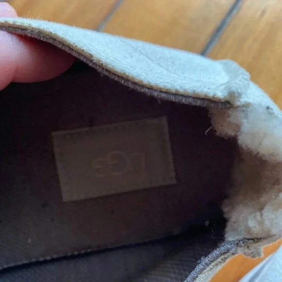 Ugg canvas men slip on shoes - Picture 4 of 8